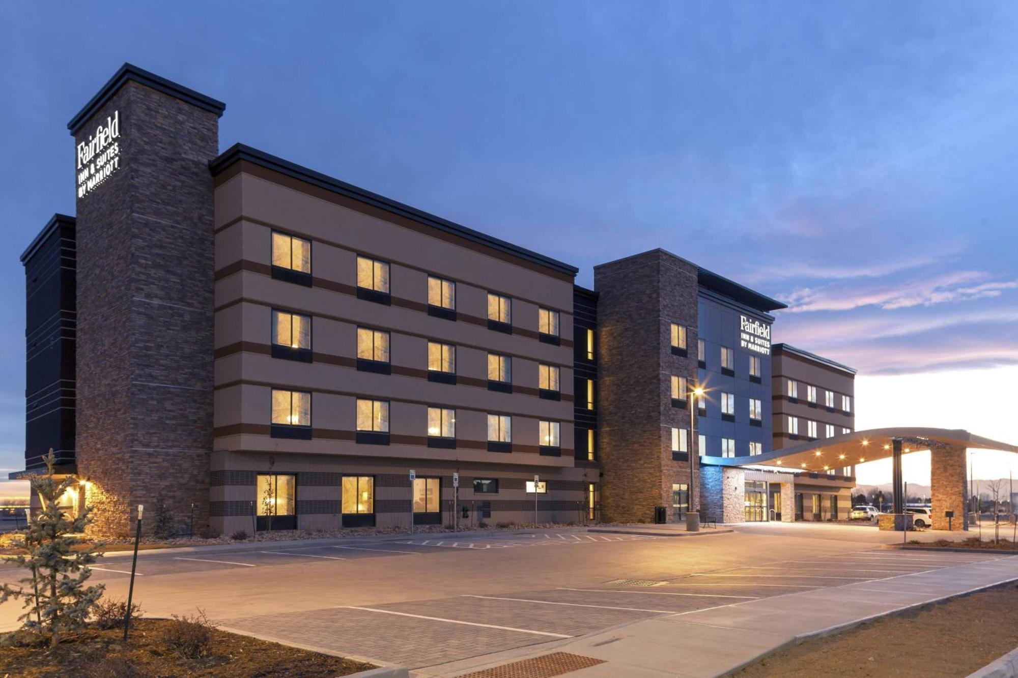 Fairfield Inn & Suites By Marriott Fort Collins South Экстерьер фото